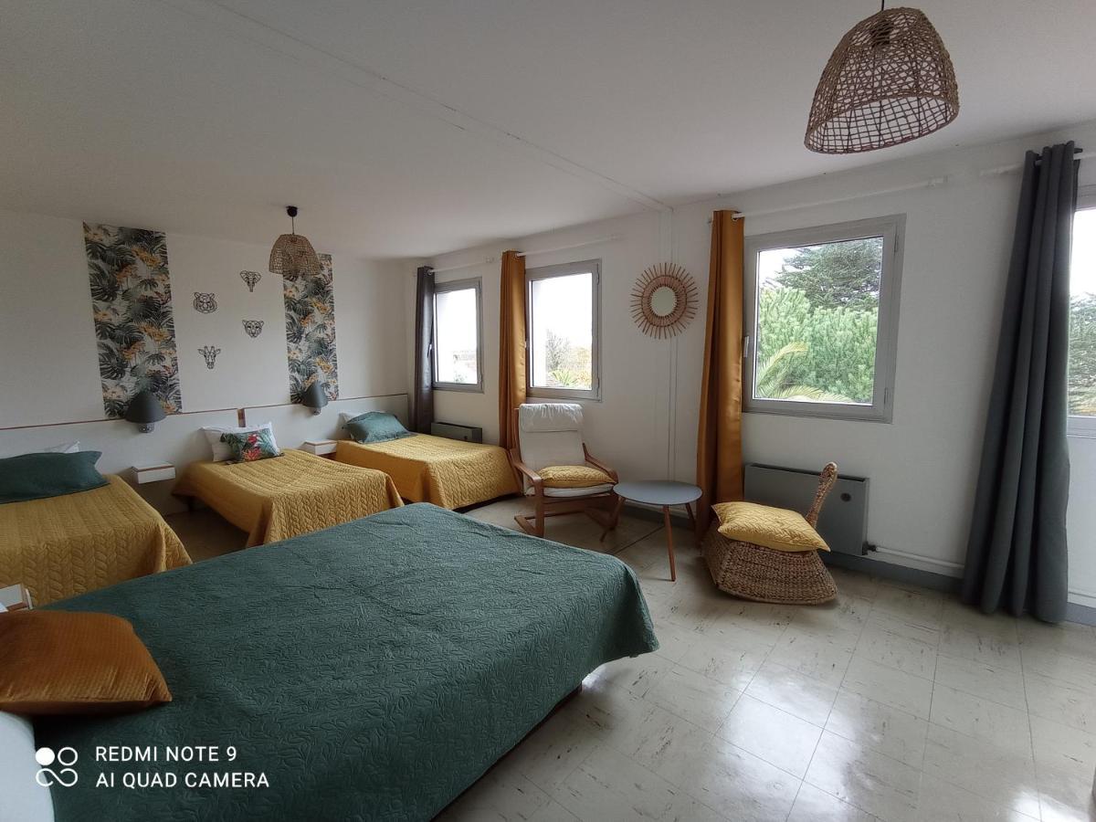 Hotel L'Echappee D'Oleron Saint-Georges-d'Oleron Bagian luar foto
