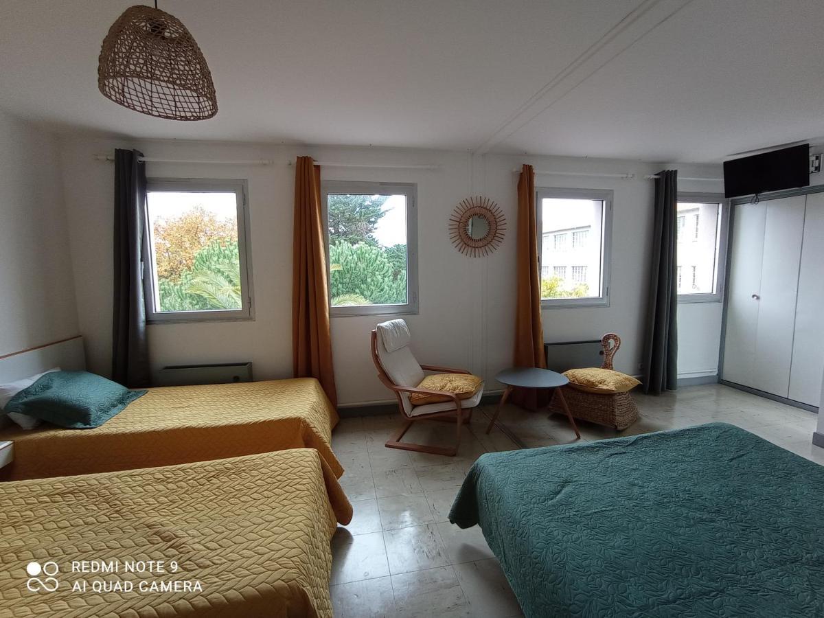 Hotel L'Echappee D'Oleron Saint-Georges-d'Oleron Bagian luar foto