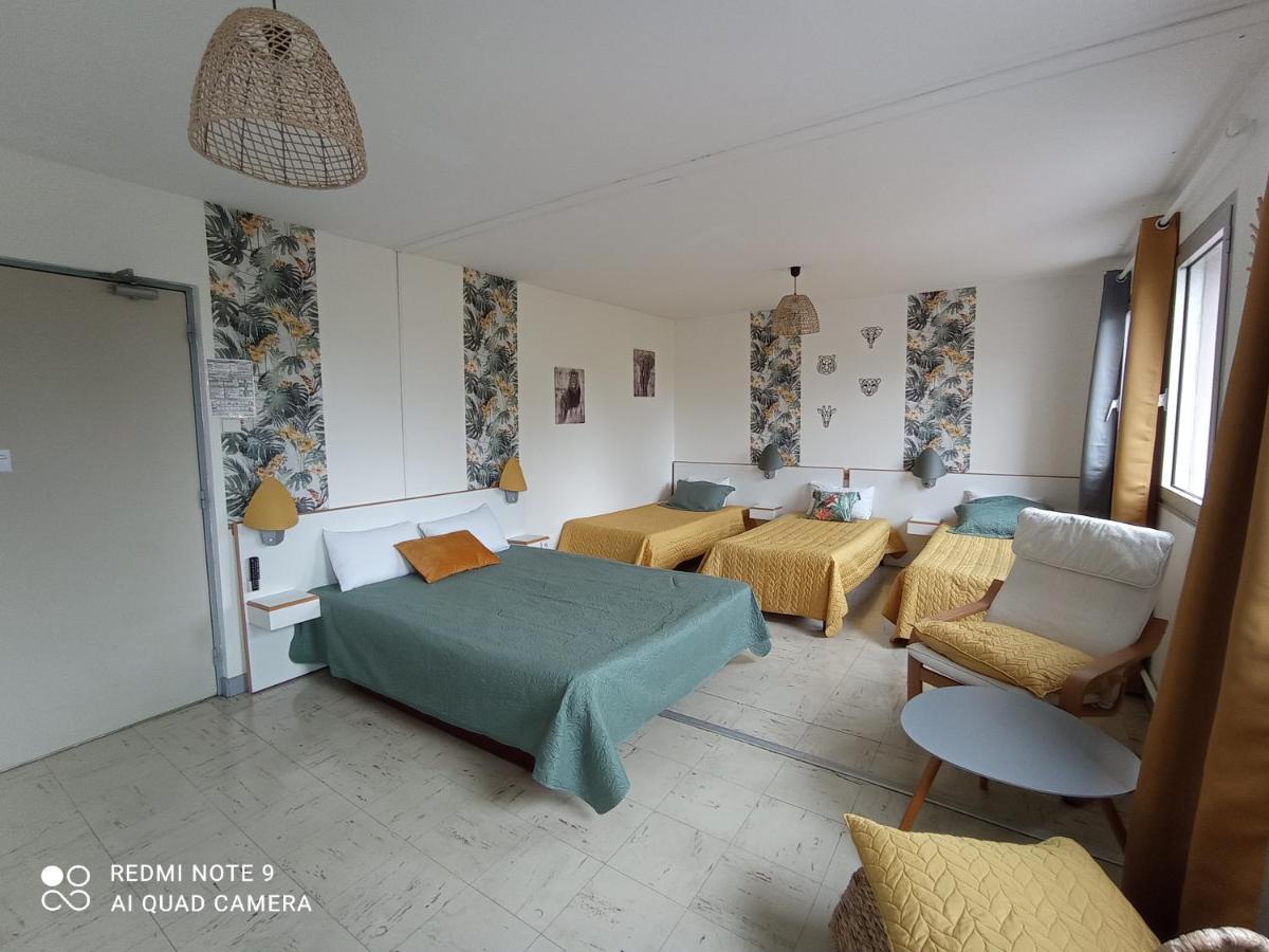 Hotel L'Echappee D'Oleron Saint-Georges-d'Oleron Bagian luar foto