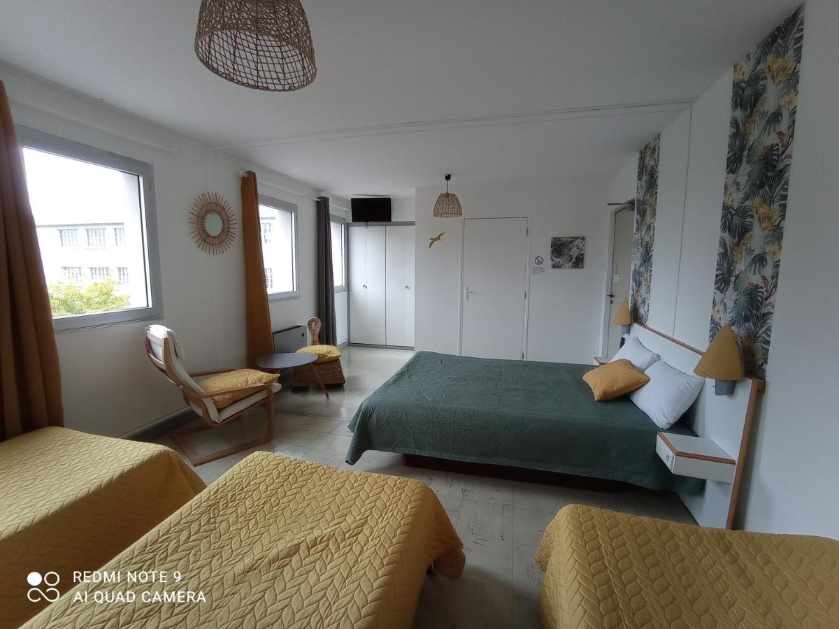 Hotel L'Echappee D'Oleron Saint-Georges-d'Oleron Bagian luar foto