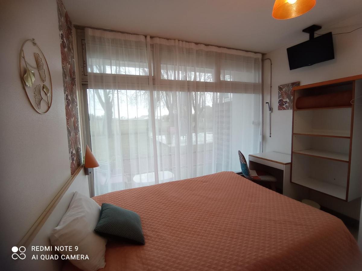 Hotel L'Echappee D'Oleron Saint-Georges-d'Oleron Bagian luar foto