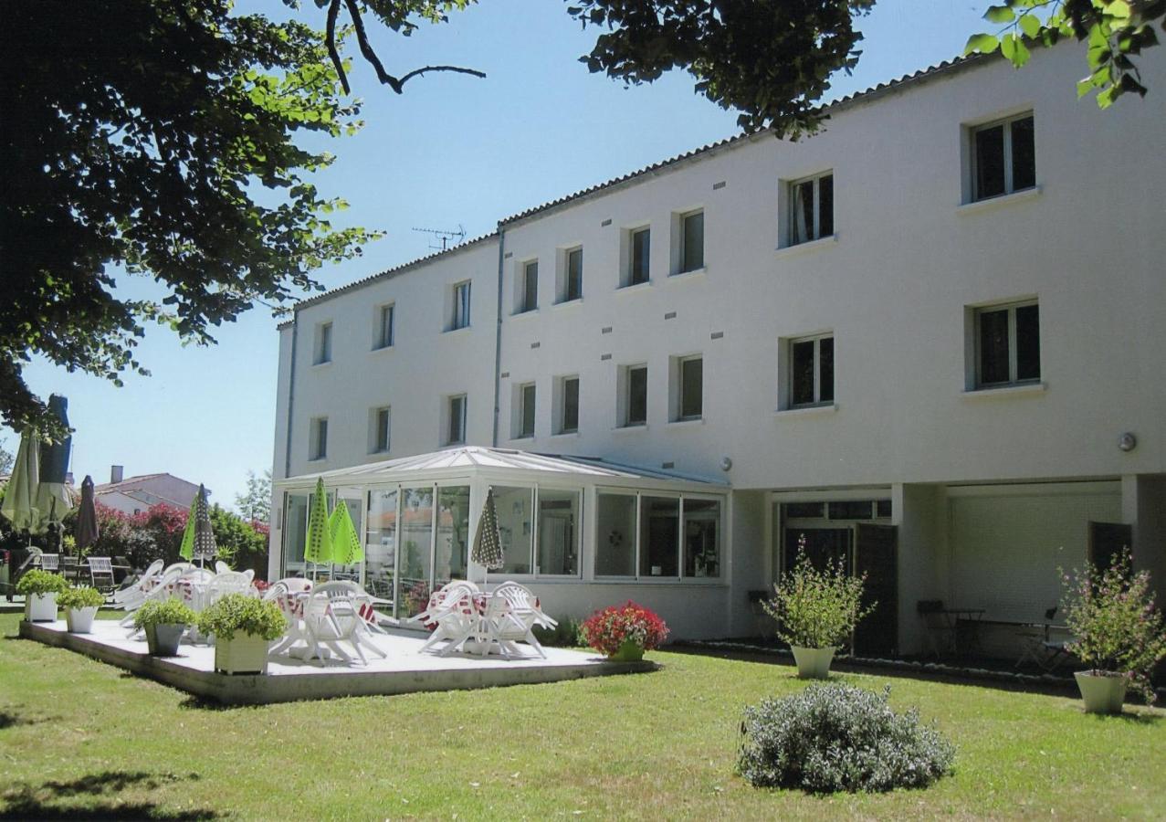 Hotel L'Echappee D'Oleron Saint-Georges-d'Oleron Bagian luar foto