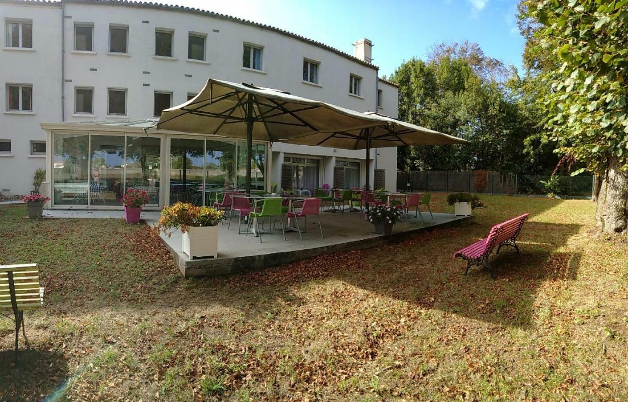 Hotel L'Echappee D'Oleron Saint-Georges-d'Oleron Bagian luar foto