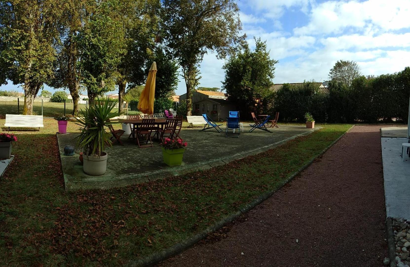 Hotel L'Echappee D'Oleron Saint-Georges-d'Oleron Bagian luar foto