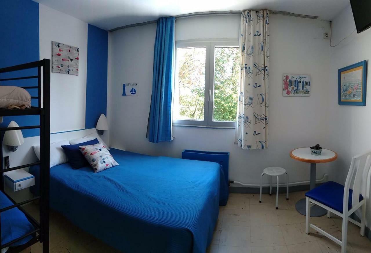Hotel L'Echappee D'Oleron Saint-Georges-d'Oleron Bagian luar foto